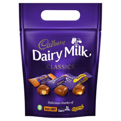 Продуктови Категории Шоколади Cadbury микс от шоколадови бонбони 372 гр.